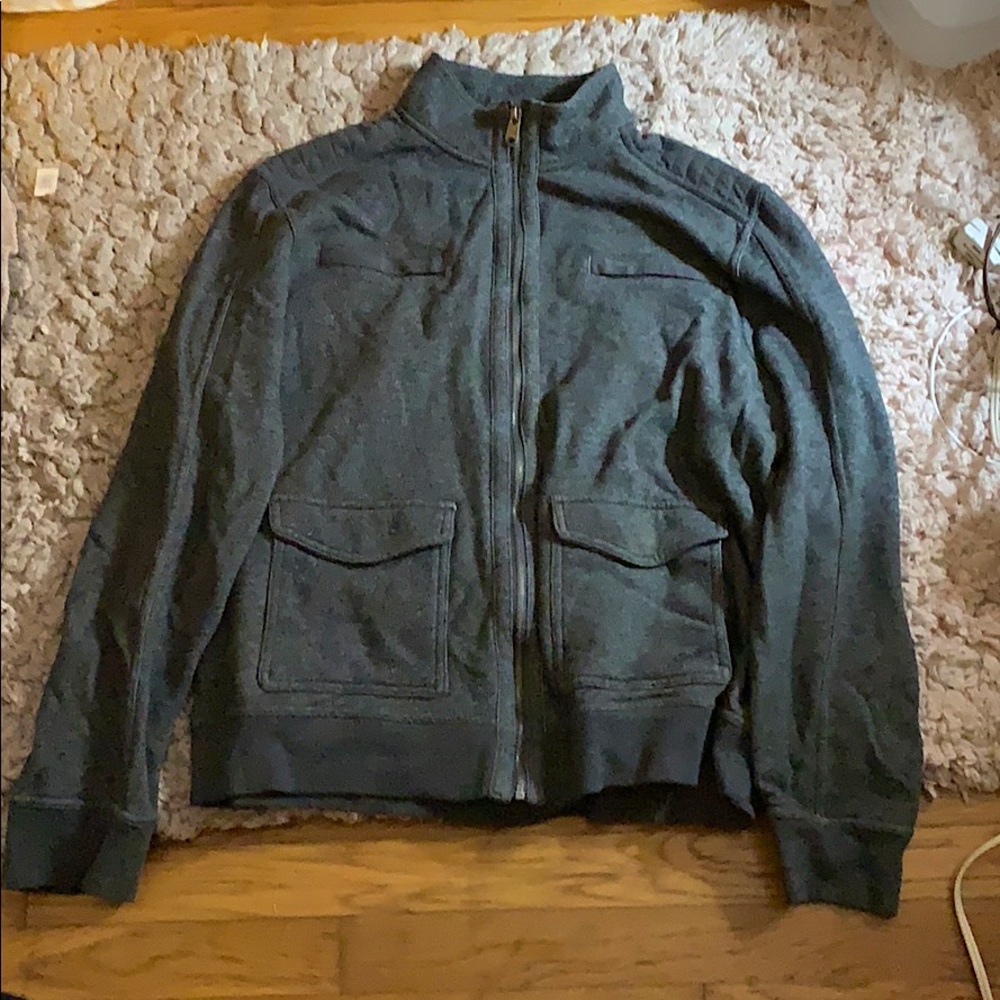 Marc Anthony men’s zip up cargo sweater